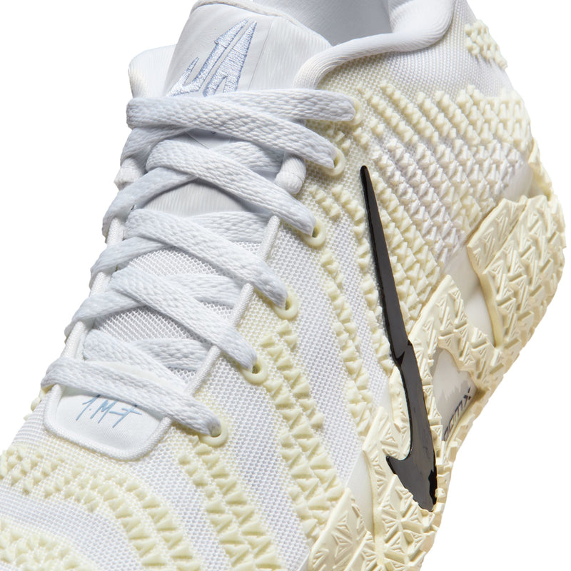 Men's Nike Ja Morant 3 Basketball Shoe - 101 - WHITE