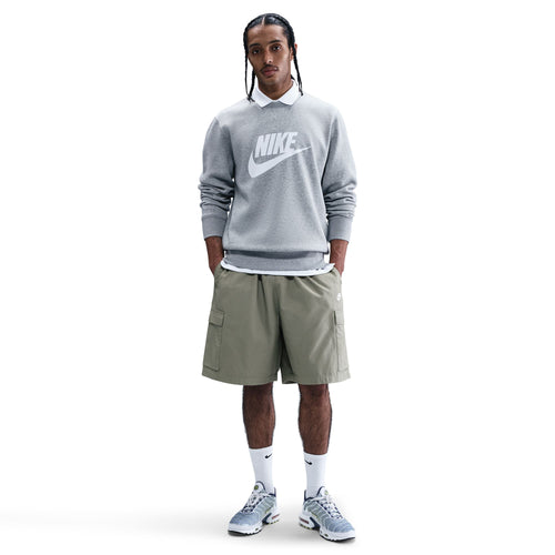Men's Nike NSW Graphic Sweatshirt - 063 - GREY