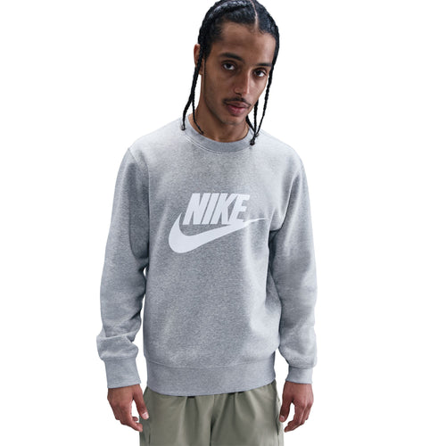 Men's Nike NSW Graphic Sweatshirt - 063 - GREY