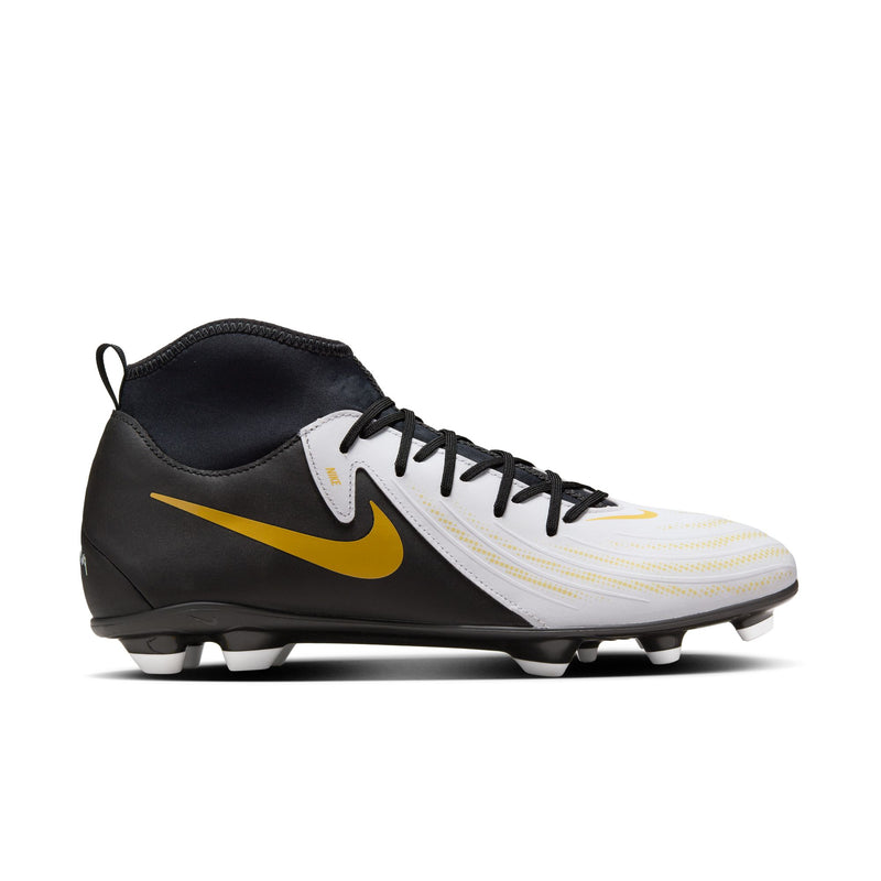 Men's Nike Phantom Luna 2 Club Soccer Cleats - 100 - WHITE/BLACK