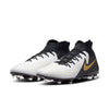 Men's Nike Phantom Luna 2 Club Soccer Cleats - 100 - WHITE/BLACK