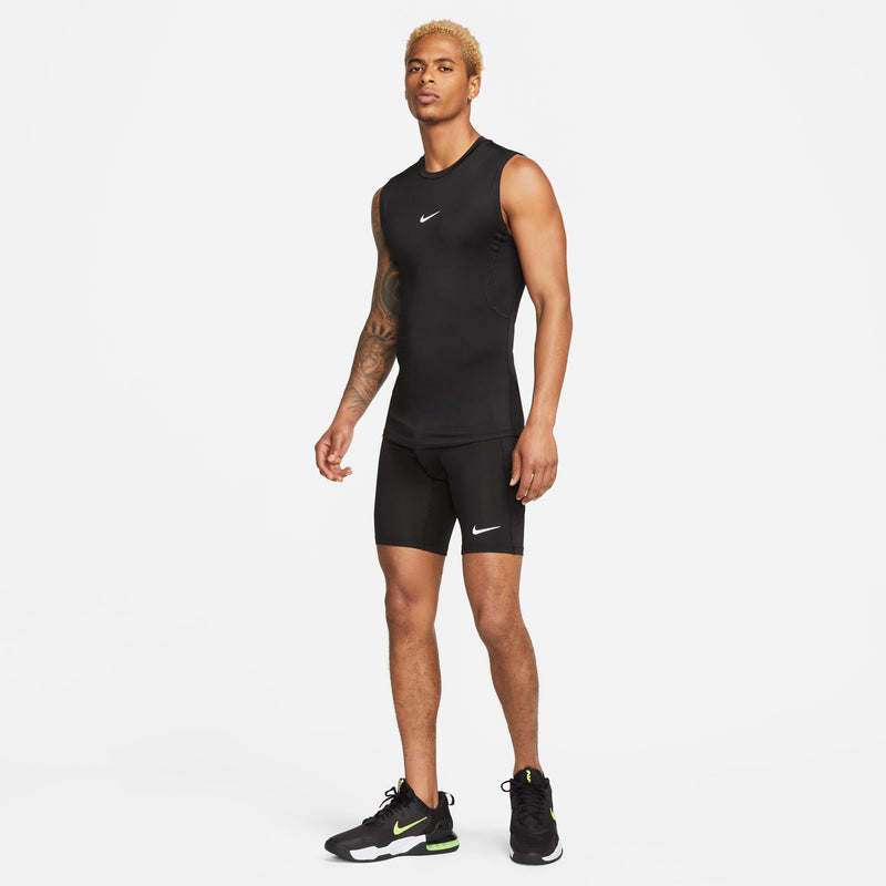 Men's Nike Pro Dri-FIT 9" Short - 010 - BLACK