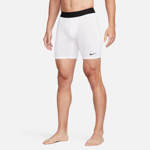 Men's Nike Pro Dri-FIT 9" Short - 100 - WHITE/BLACK