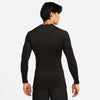  Men's Nike Pro Dri-FIT Long-Sleeve  - 010 - BLACK