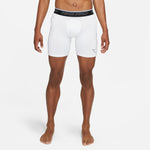 Men's Nike Pro Dri-FIT Short - 100 - WHITE/BLACK