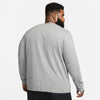 Men's Nike Sportswear Club Long Sleeve T-Shirt - 063 - GREY