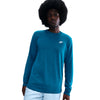 Men's Nike Sportswear Club Long Sleeve T-Shirt - 301 - GREEN ABYSS