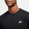 Men's Nike Sportswear Club T-Shirt - 014 - BLACK