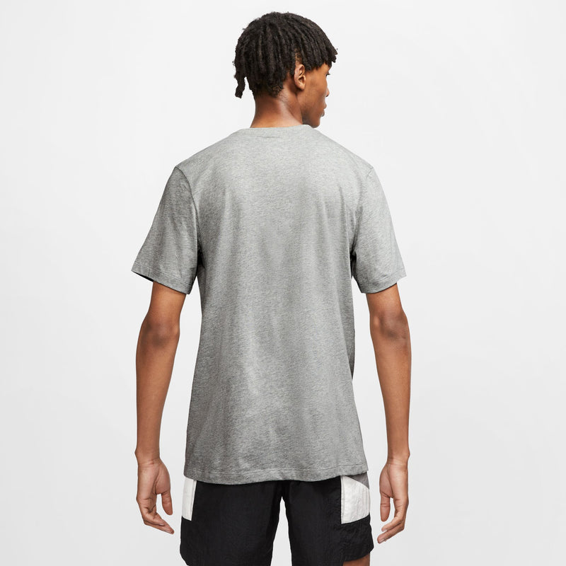 Men's Nike Sportswear Club T-Shirt - 064 - GREY