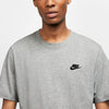 Men's Nike Sportswear Club T-Shirt - 064 - GREY