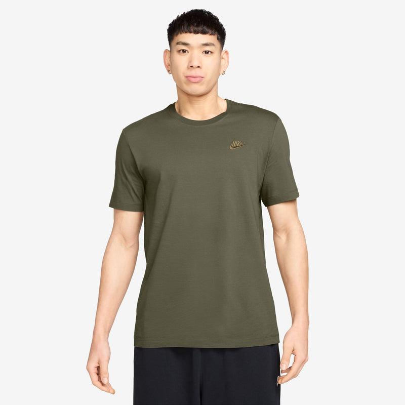 Men's Nike Sportswear Club T-Shirt - 225OLIVE