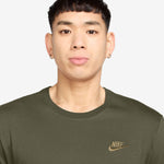 Men's Nike Sportswear Club T-Shirt - 225OLIVE