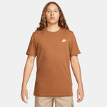 Men's Nike Sportswear Club T-Shirt - 281BTAN