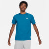 Men's Nike Sportswear Club T-Shirt - 301 - GREEN ABYSS