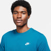 Men's Nike Sportswear Club T-Shirt - 301 - GREEN ABYSS