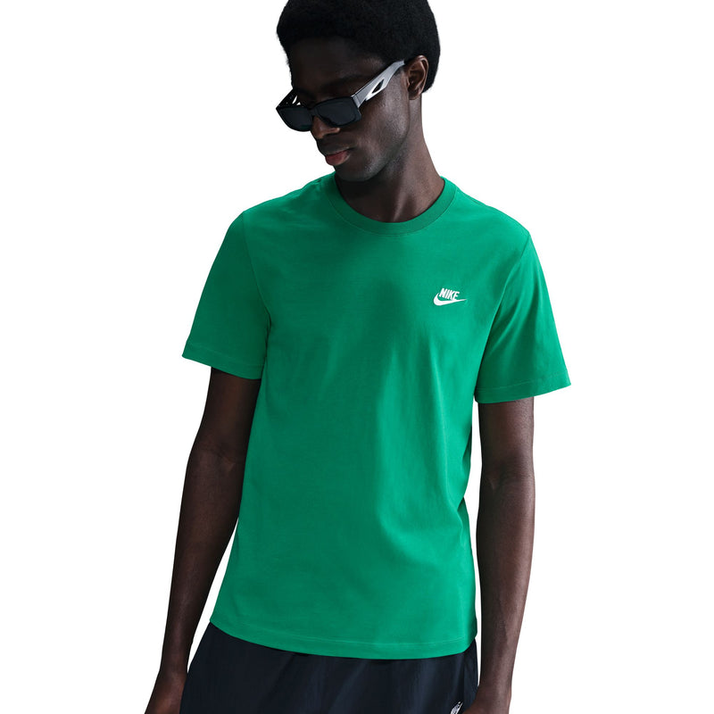 Men's Nike Sportswear Club T-Shirt - 324GREEN