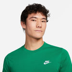 Men's Nike Sportswear Club T-Shirt - 365GREEN
