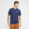 Men's Nike Sportswear Club T-Shirt - 410NAVY