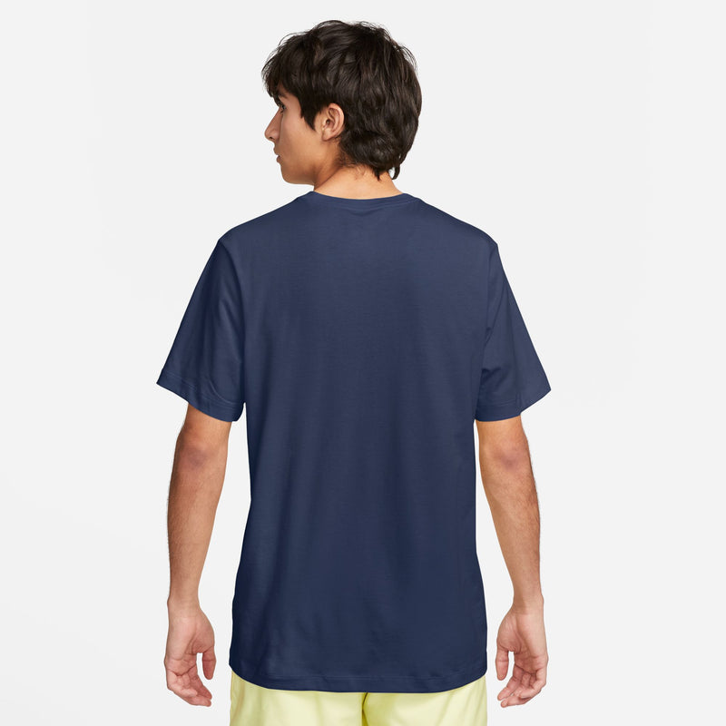 Men's Nike Sportswear Club T-Shirt - 410NAVY