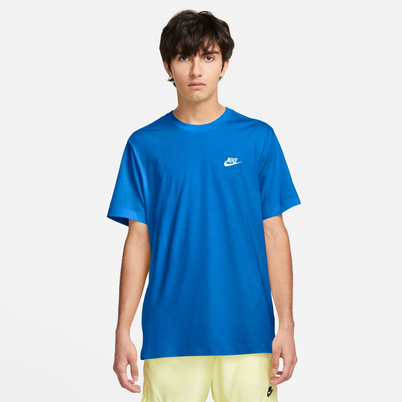 Men's Nike Sportswear Club T-Shirt - 435BLUE
