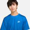 Men's Nike Sportswear Club T-Shirt - 435BLUE