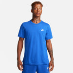 Men's Nike Sportswear Club T-Shirt - 480ROYAL