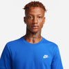 Men's Nike Sportswear Club T-Shirt - 480ROYAL