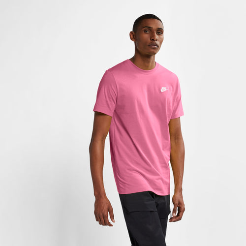 Men's Nike Sportswear Club T-Shirt - 684PINK