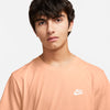 Men's Nike Sportswear Club T-Shirt - 801PEACH