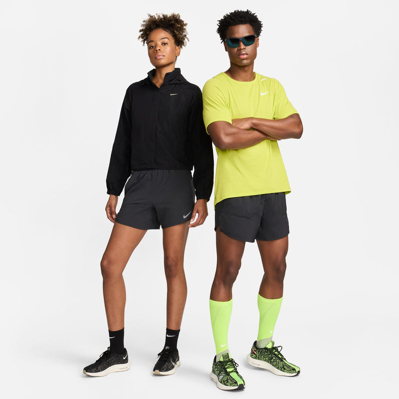 Men's Nike Stride 5" Running Short - 010 - BLACK