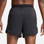 Men's Nike Stride 5" Running Short - 010 - BLACK