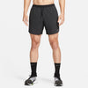 Men's Nike Stride 7" Short - 010 - BLACK