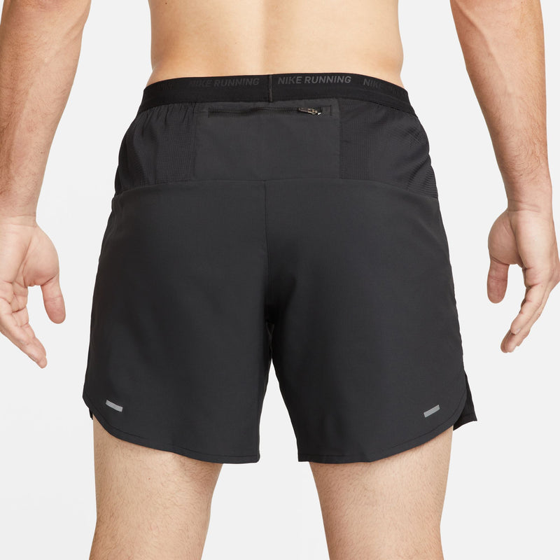 Men's Nike Stride 7" Short - 010 - BLACK