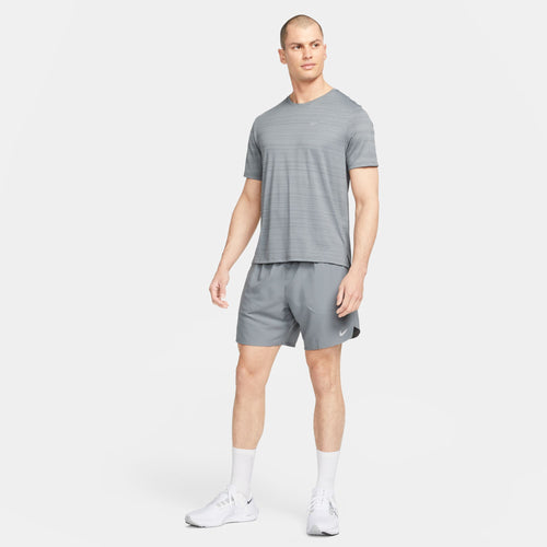 Men's Nike Stride 7" Short - 084 - GREY