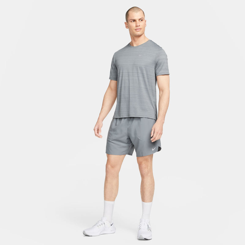 Men's Nike Stride 7" Short - 084 - GREY
