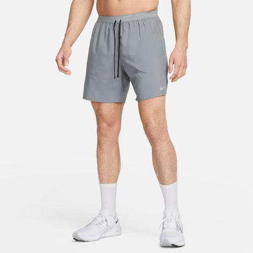 Men's Nike Stride 7" Short - 084 - GREY