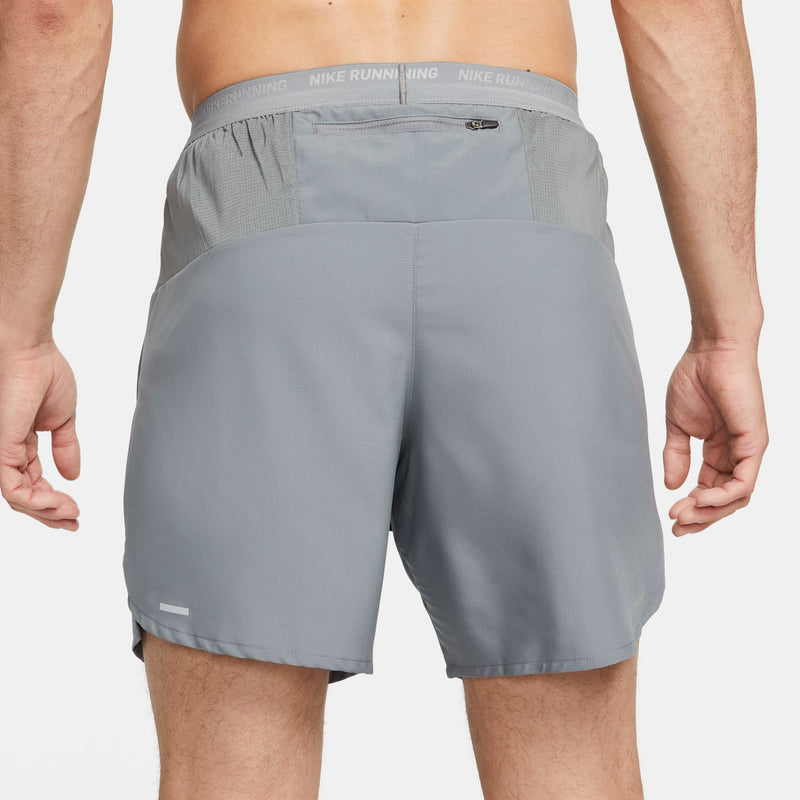 Men's Nike Stride 7" Short - 084 - GREY