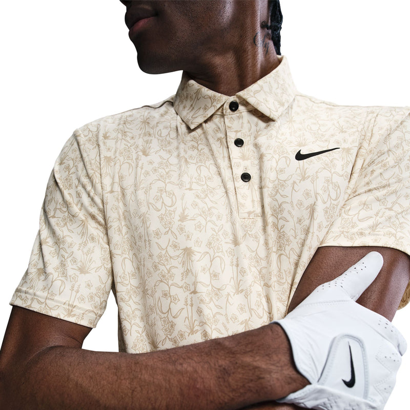 Men's Nike Tour Golf Polo - 110IVORY