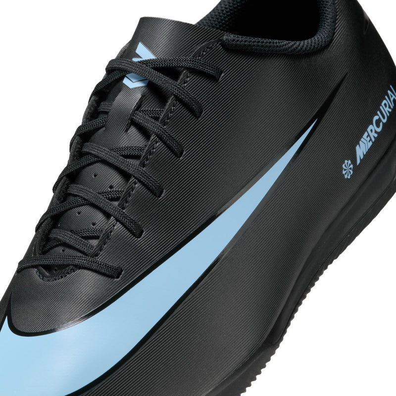 Men's Nike Vapor 16 Club IC Soccer Shoes - 001 - BLACK