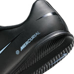 Men's Nike Vapor 16 Club IC Soccer Shoes - 001 - BLACK
