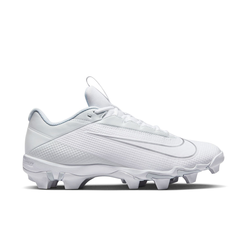 Men's Nike Vapor Edge Shark 2 Football Cleats - 100 - WHITE/BLACK