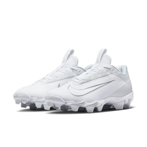 Men's Nike Vapor Edge Shark 2 Football Cleats - 100 - WHITE/BLACK