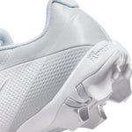 Men's Nike Vapor Edge Shark 2 Football Cleats - 100 - WHITE/BLACK
