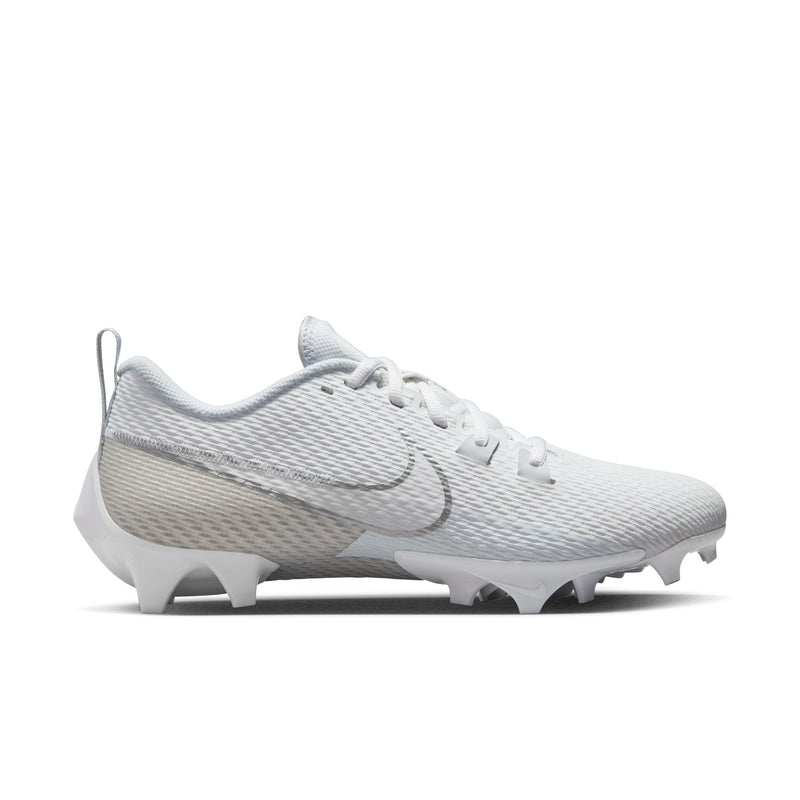 Men's Nike Vapor Edge Speed 360 Football Cleats - 100 - WHITE/BLACK