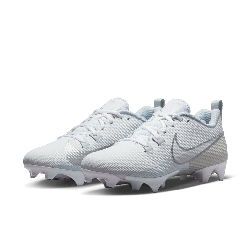 Men's Nike Vapor Edge Speed 360 Football Cleats - 100 - WHITE/BLACK