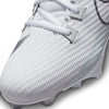 Men's Nike Vapor Edge Speed 360 Football Cleats - 100 - WHITE/BLACK