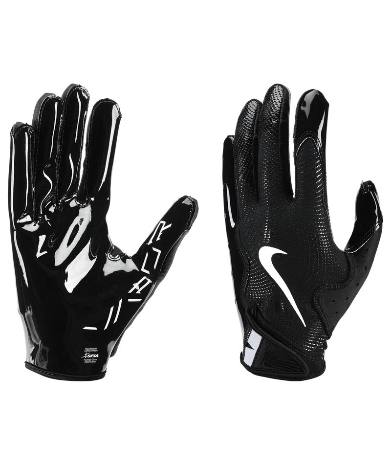 Men's Nike Vapor Jet 8.0 Football Gloves - 069BLACK