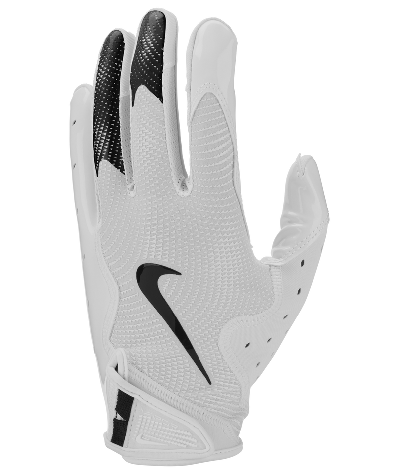 Men's Nike Vapor Jet 8.0 Football Gloves - 132WHITE