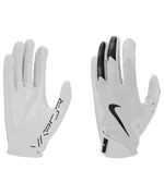 Men's Nike Vapor Jet 8.0 Football Gloves - 132WHITE