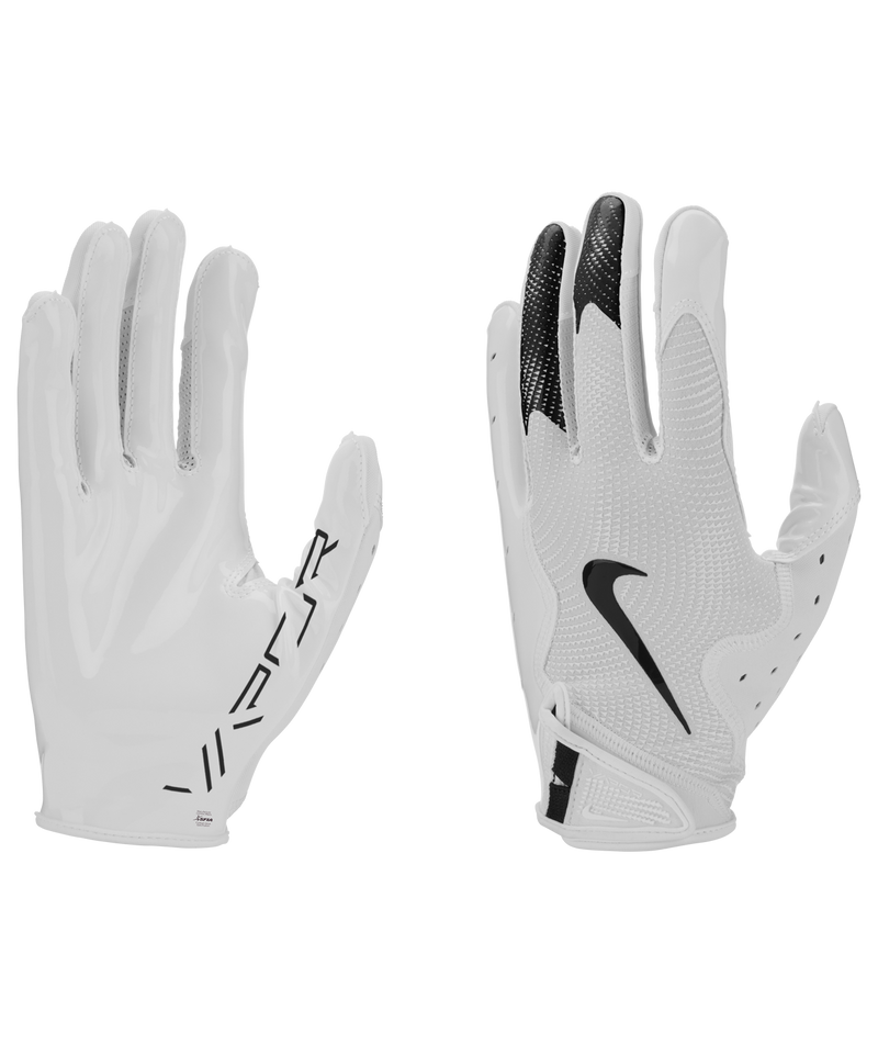 Men's Nike Vapor Jet 8.0 Football Gloves - 132WHITE